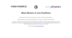Desktop Screenshot of massmosaic.com