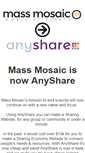 Mobile Screenshot of massmosaic.com